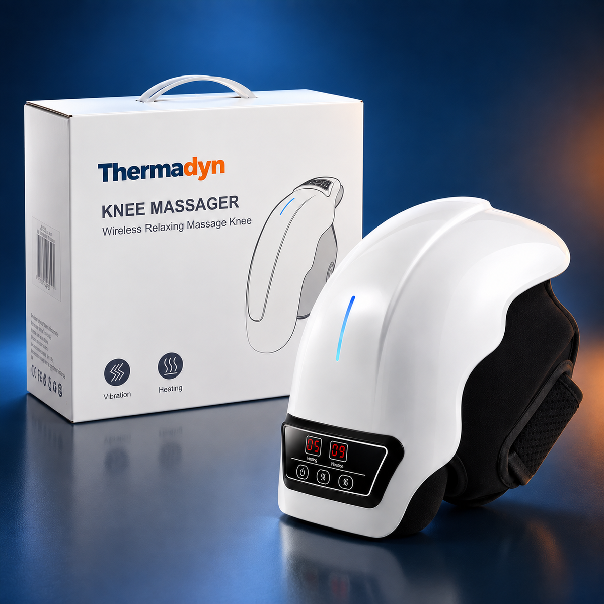 Thermadyn Knee Massager with box and accessories