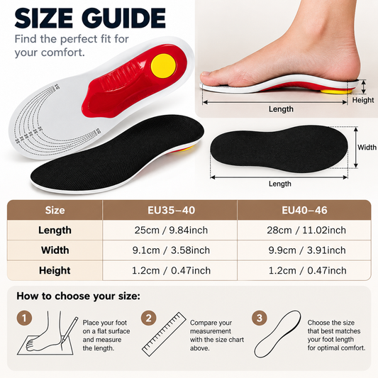 Arch Support Insoles